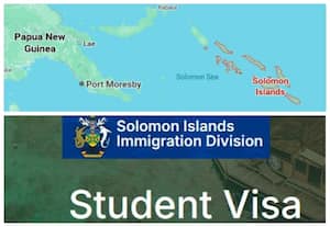 சாலமன் தீவுகள் மாணவர் விசா பெறுவதற்கான முறைகள்