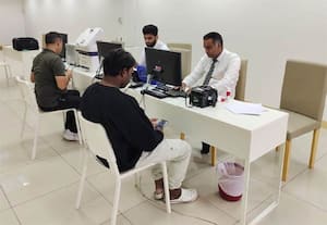  அபுதாபியில் இந்திய தூதரக சேவை சிறப்பு முகாம்