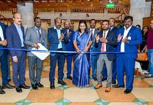  குவைத் தமிழ்நாடு பொறியாளர் குழுமம் (TEF), நடத்திய பள்ளி  மாணவர்களுக்கான அறிவியல் தொழில்நுட்ப கண்காட்சி  