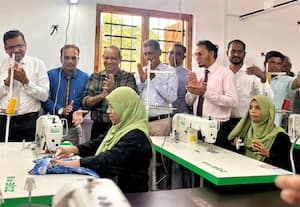  அட்டாளைச்சேனையில் ஆடைத் தொழிற்சாலை கட்டட திறப்பு விழா