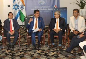  இஸ்ரேலில் இந்திய - இஸ்ரேல் வர்த்தக பேரவை கூட்டம்