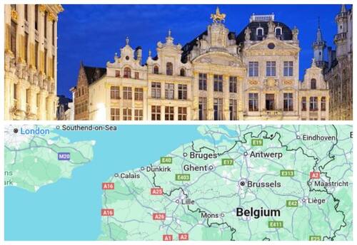 பெல்ஜியத்தில் உள்ள முக்கிய பல்கலைக்கழகங்கள்