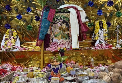 கானாவில் ராதா கல்யாண உற்சவம்