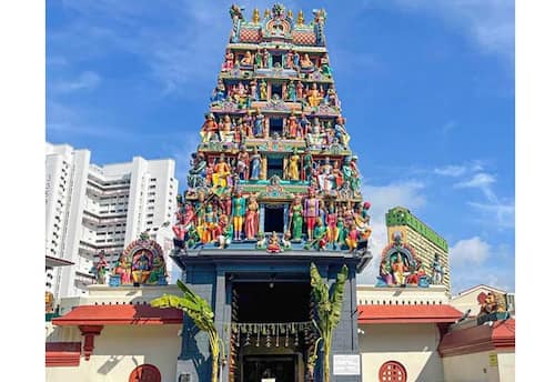 ஸ்ரீ மாரியம்மன் கோவில், சிங்கப்பூர்