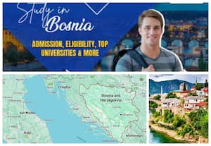 Bosnia and Herzegovina-வில் உள்ள அரசு மற்றும் தனியார் பல்கலைக்கழகங்கள்