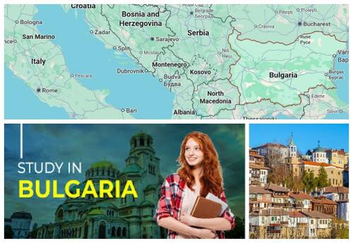 பல்கேரியாவில் உள்ள பல்கலைக்கழகங்கள்