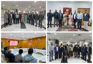 குவைத்தில் இந்திய சமூக நல அமைப்புகளின் பிரதிநிதிகளுடன் தூதர் சந்திப்பு