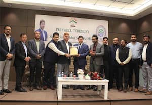  இந்திய வெளியுறவு அதிகாரிக்கு பிரிவுபசாரம்