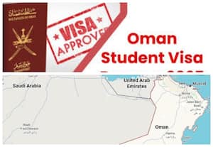 ஓமன் நாட்டுக்கான மாணவர் விசா பெறும் நடைமுறைகள்