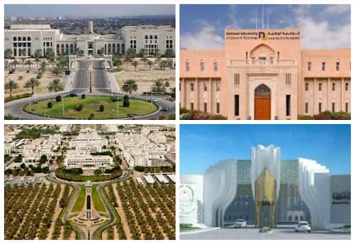 ஓமனில் உள்ள பல்கலைக்கழகங்கள்