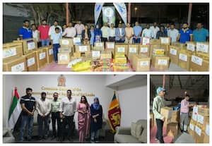 இலங்கை மக்களுக்கு நிவாரண உதவி வழங்கிய கிரீன் குளோப் அமைப்பு