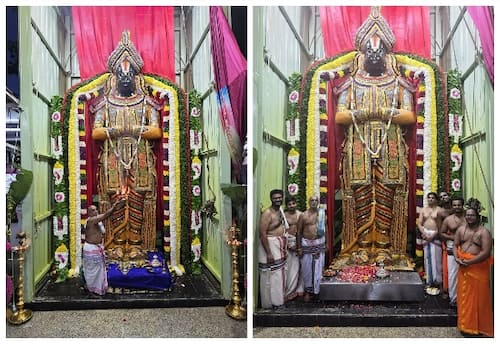 சிங்கப்பூர் ஆலயத்தில் ஸ்ரீ ஹனுமந் ஜெயந்தி விழா கோலாகலம்
