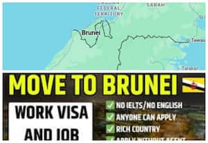 புருனேவில் வேலை செய்ய அனுமதி பெறும் நடைமுறைகள்