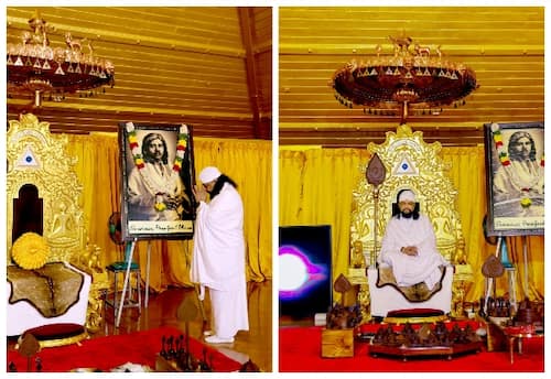 ஒளி பெற்ற ஆண்டாக - தன்னிகரற்ற ஆண்டாக எதிர்காலம் அமையும்: மகாமகரிஷி குருமஹான் 