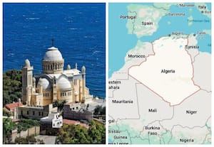 நோட்ரே டேம் டி'ஆஃப்ரிக் பசிலிக்கா, அல்ஜீரியா