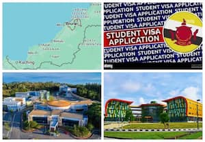 புருனை மாணவர் விசா பெறும் நடைமுறைகள்