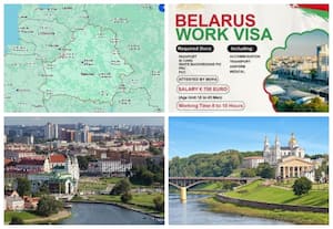 பெலாரசில் வேலை அனுமதி பெறும் நடைமுறை