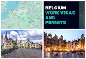 பெல்ஜியத்தில் வேலை அனுமதி பெறும் நடைமுறை.