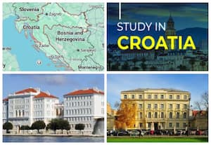 குரோஷியாவில் மாணவர் விசா பெறும் நடைமுறைகள்