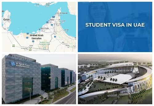 ஐக்கிய அரபு எமிரேட்ஸ் (UAE) இல் உள்ள உயர்கல்வி நிறுவனங்கள்
