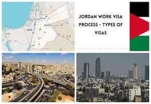 ஜோர்டானில் வேலை விசா பெறுவதற்கான முறைகள் 