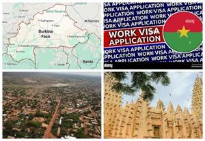 புர்கினா ஃபாசோவில் வேலை வாய்ப்புகள்