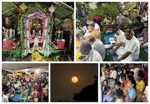 கானாவில் பௌர்ணமி சிறப்பு விஷ்ணு ஸஹஸ்ரநாம பாராயணம் 