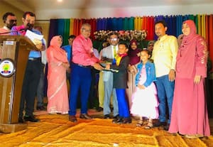  இளம் திறமையாளர்களை  பாராட்டிக் கௌரவிக்கும் விழா