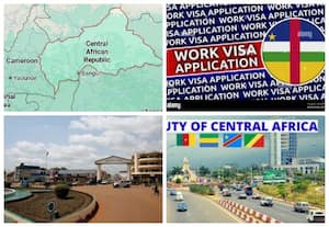 மத்திய ஆப்பிரிக்க குடியரசில் வேலை அனுமதி பெறும் நடைமுறைகள்