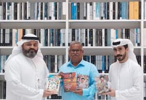 துபாய் நூலகத்துக்கு தமிழ் நூல்கள்