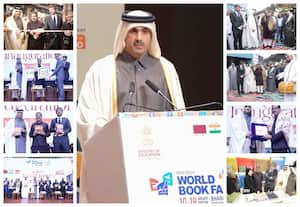 புதுடில்லி உலக புத்தக கண்காட்சியில் கத்தார் சிறப்பு விருந்தினராக பங்கேற்பு