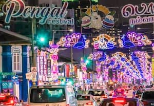 சிங்கப்பூரில் பொங்கல் ஒளியூட்டு விழா