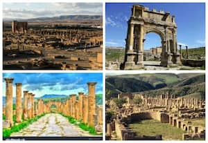 ரோமானிய இடிபாடுகள், அல்ஜீரியா