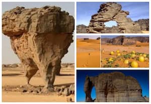 தஸ்ஸிலி என்'அஜ்ஜர், அல்ஜீரியா