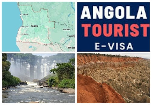 அங்கோலா சுற்றுலா விசா பெறும் நடைமுறைகள்