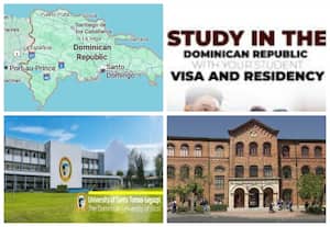டொமினிக்கன் ரிபப்ளிக்கில் மாணவர் விசா பெறும் முறைகள் 