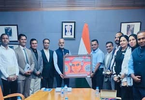  இந்திய பேராசிரியர் குழு மஸ்கட் வருகை