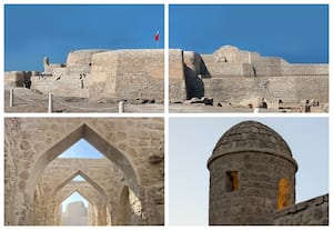 பஹ்ரைன் கோட்டை 