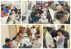 கத்தாரில் தூதரக சேவை சிறப்பு முகாம்