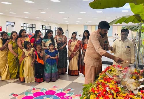  நைஜீரியாவில் பொங்கல் விழா