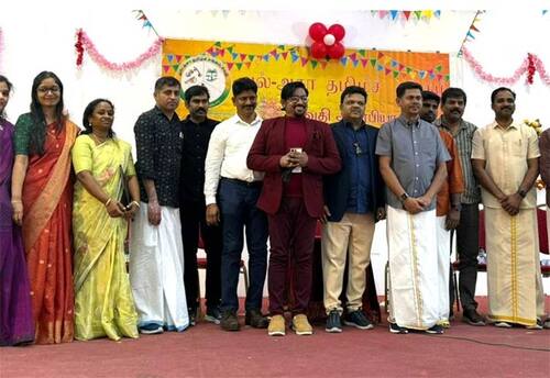 அல் அசா தமிழ் சங்கம் சிறப்பாக நடத்திய பொங்கல் வி