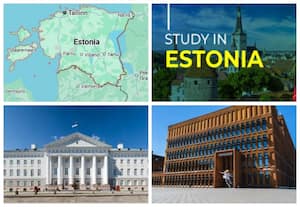 எஸ்தோனியாவில் உள்ள உயர்கல்வி நிறுவனங்கள்