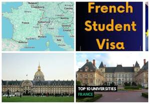 பிரான்ஸ் மாணவர் விசா பெறும் நடைமுறை