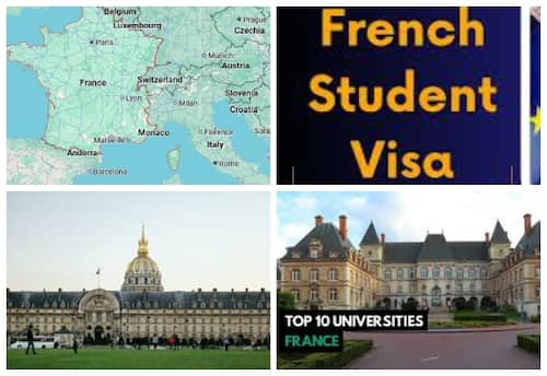 பிரான்ஸில் உள்ள பல்கலைக்கழகங்கள்