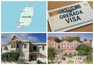 க்ரெனாடாவுக்கு மாணவர் விசா பெறும் நடைமுறை