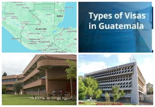 குவாடமாலாவில் உள்ள பல்கலைக்கழகங்கள்