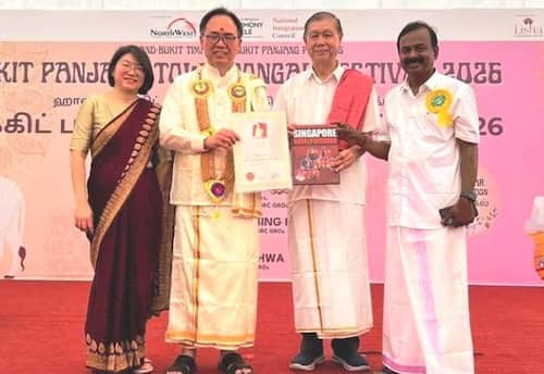 சிங்கப்பூரில் பொங்கல் விழா 