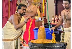 நியூ ஹாம்ப்ஷயர் ஹிந்து கோயிலில் மகா ருத்ர உற்ஸவம்