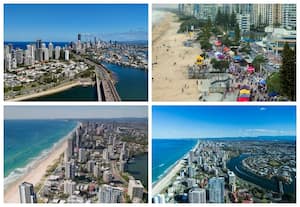 சர்பர்ஸ் பாரடைஸ், குயின்ஸ்லாந்து, ஆஸ்திரேலியா