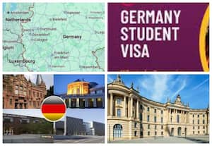 ஜெர்மனிக்கு மாணவர் விசா பெறும் செயல்முறை